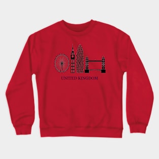 United Kingdom Crewneck Sweatshirt